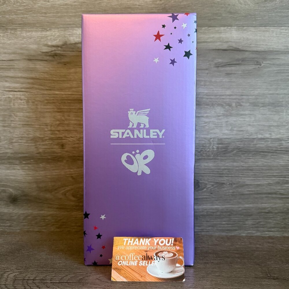 Stanley x Olivia Rodrigo The Flowstate Quencher H2.0 Tumbler 40 Oz NWB